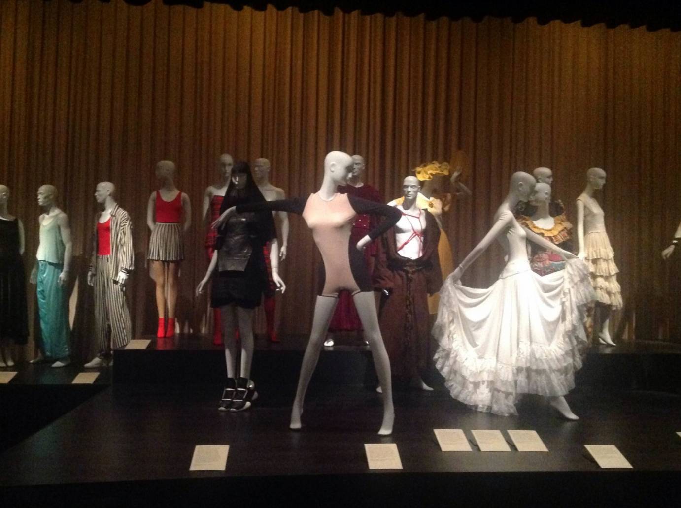 Photo of Stephen Petronio's and Alvin Ailey's Costumes